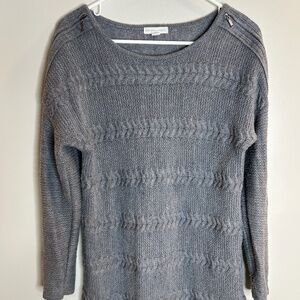Loft grey sweater